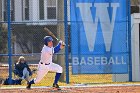 Baseball vs Brandeis  Wheaton College Baseball vs Brandeis University. - Photo By: KEITH NORDSTROM : Wheaton, Baseball